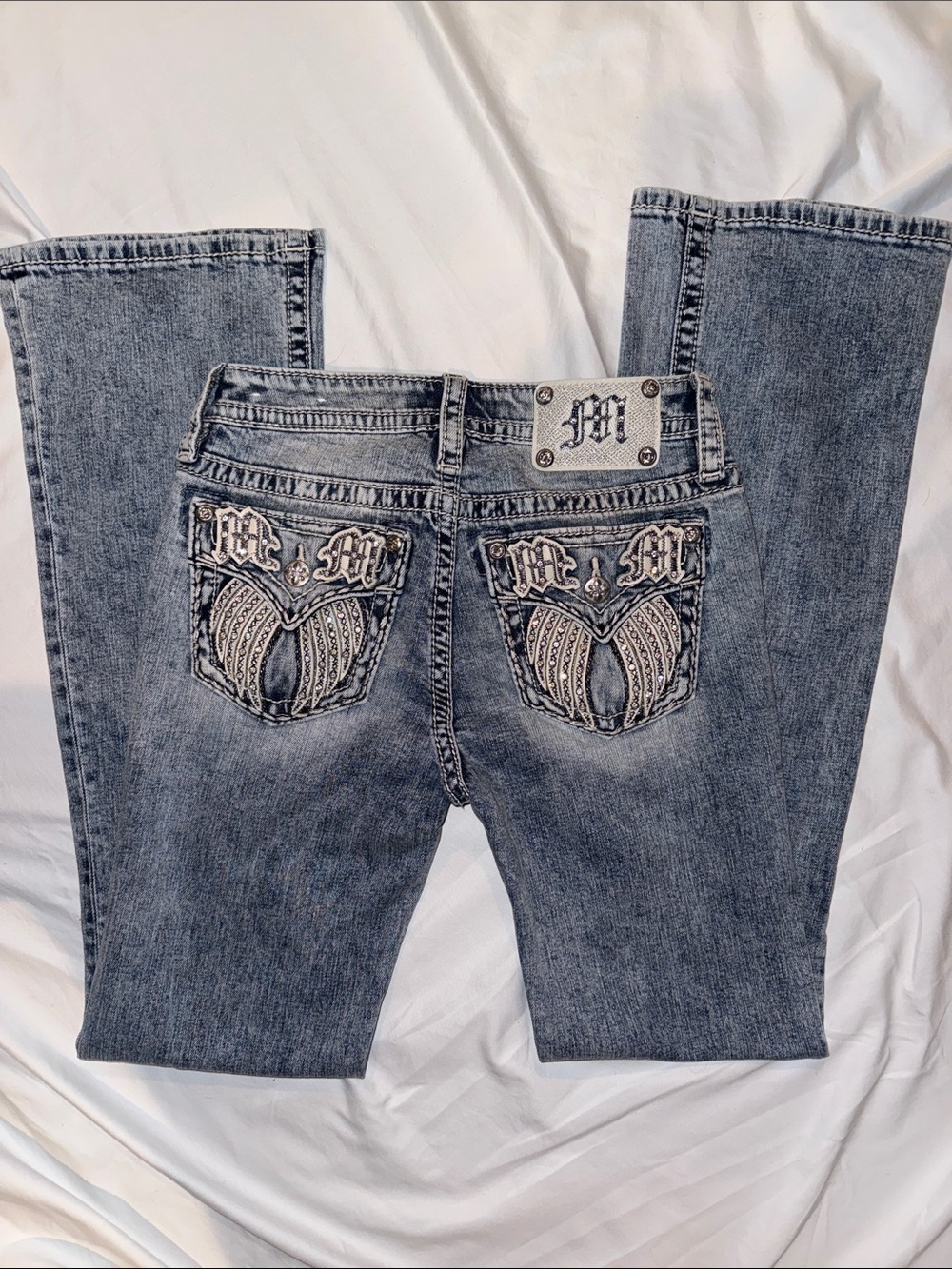 Miss Me Boot Cut Jeans 25 waist NWOT